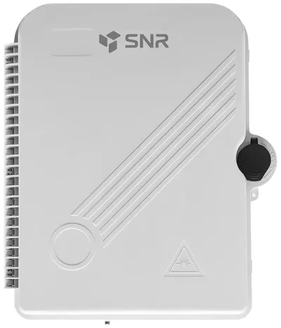 Коробка оптическая SNR SNR-FTTH-FDB-24X, 24×SC/LC, IP65, уличная