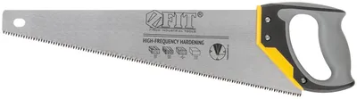 Ножовка FIT 40452, по дереву, 7 TPI, 450мм