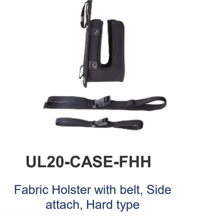 Чехол M3 Mobile UL20-CASE-FHH, боковой, с ремнем
