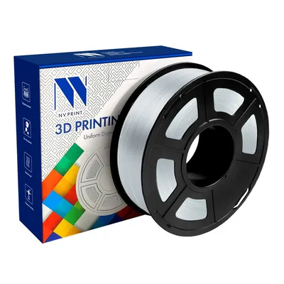 Филамент NV Print NV-3D-PC-COLORLESS, поликарбонат, 1.75 мм, 1 кг