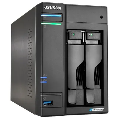 СХД ASUS AS6702T V2, ASUSTOR, 2 отсека