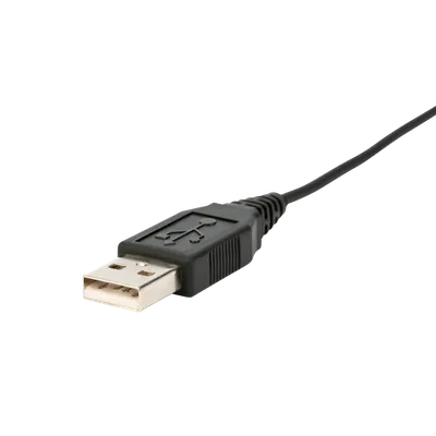 Гарнитура Jabra 2393-823-109, BIZ 2300 Mono USB MS, шумоподавление