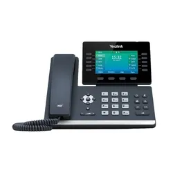 IP-телефон YEALINK SIP-T54W, 16 SIP, 4.3" LCD, Wi-Fi, Bluetooth, GigE, PoE