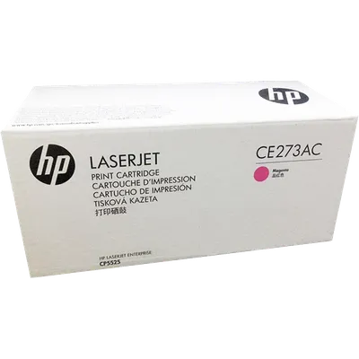 Картридж лазерный HP CE273AC, пурпурный, 15000стр., для HP CP5525