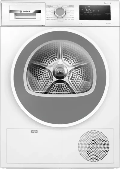 Сушильная машина Bosch WTH86277PL, 8 кг, A++