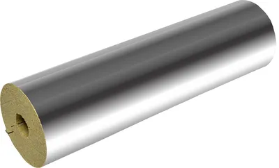 Цилиндр теплоизоляционный K-FLEX R400761080BARPS K-ROCK ALU S, 40x076-1