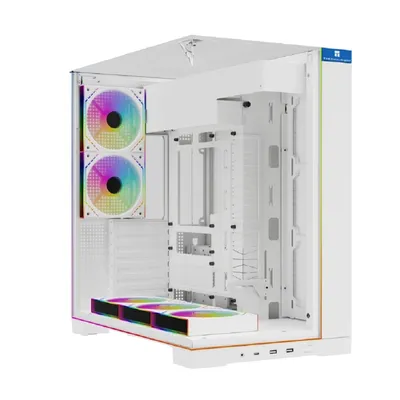 Корпус Thermalright TR-A70 ARGB White TRA70AF5MW, ATX, 5×120 мм ARGB PWM, USB Type-C