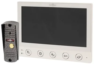 Комплект домофона Smartec ST-MS607S-WT, 7", 600ТВЛ