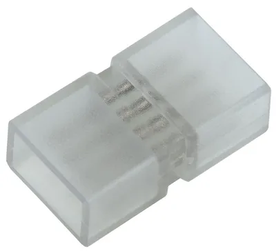 Коннектор IEK LSCON14-RGB-202-05, RGB, 14 мм, разъем-разъем, 5 шт