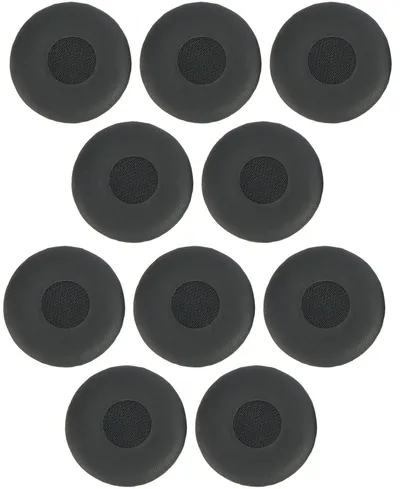 Амбушюры Jabra 14101-46 для гарнитур Evolve 20-65, Leatherette L, 10 шт.