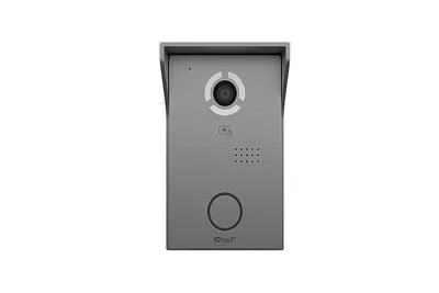 Вызывная панель BAS-IP AV-03BD SILVER, IP, 1 абонент, IP65, -40…+65 °C