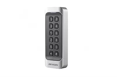 Считыватель Hikvision DS-K1107AMK, Mifare, RS-485/Wiegand, антивандальный