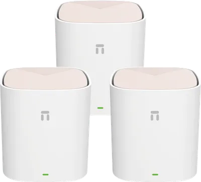 Mesh Wi-Fi система NETIS NEME X18S (3 pack), AX1800, 3×10/100/1000BASE-TX