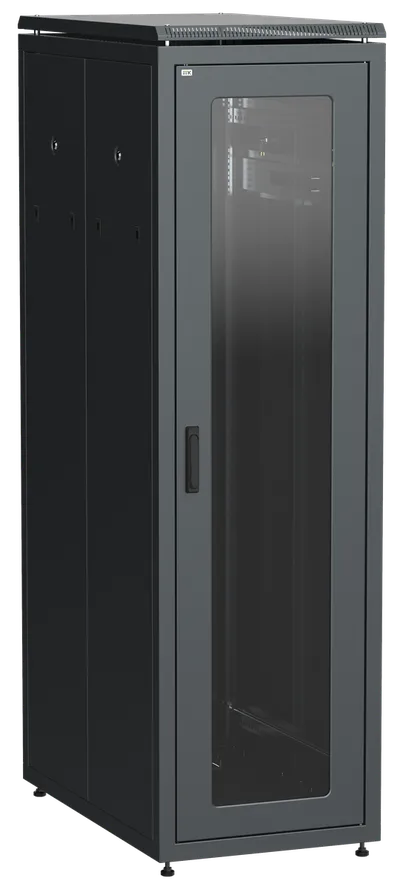 Шкаф ITK LINEA N LN05-38U81-GM, напольный 19" 38U, 800×1000 мм, IP20