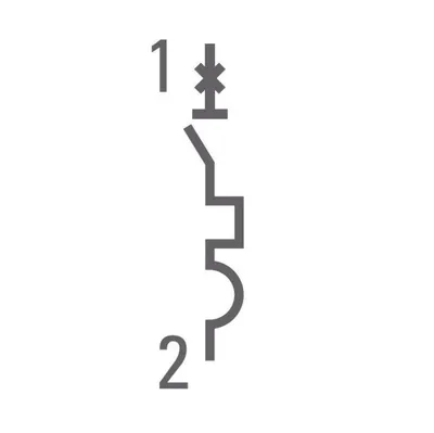 Автоматический выключатель EKF mcb4763-1-01C-pro, 1P, 1А, C, 4.5кА