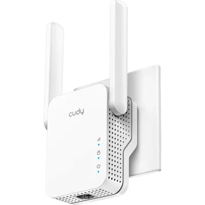 Усилитель Wi-Fi Cudy RE300, N300, 2,4 ГГц, 1×100 Мбит/с, Mesh