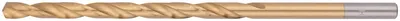 Сверло FIT 34260, HSS-TiN, удлиненное, 6.0×139 мм, 10 шт