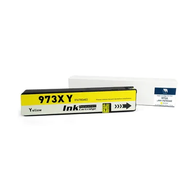 Струйный картридж NV Print 973X (NV-F6T83AE), жёлтый, 7000 страниц, совместимый
