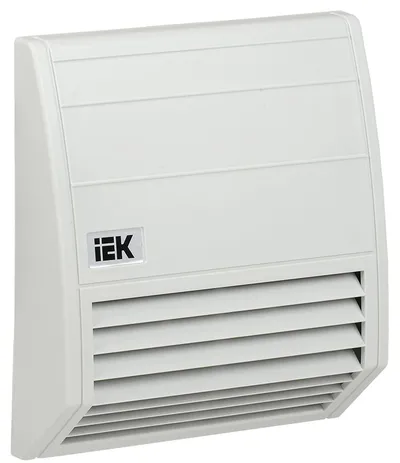 Фильтр IEK YCE-EF-102-55, с кожухом, 176×176мм, для вентилятора, IP54