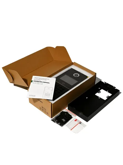 Станция вызова SpaceCam SC-INT-D004-2-MSB, 4,3", 2 МП, IP65, PoE, алюминий