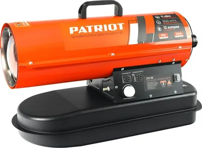 Тепловая пушка Patriot DTC 115, дизельная, 12000Вт