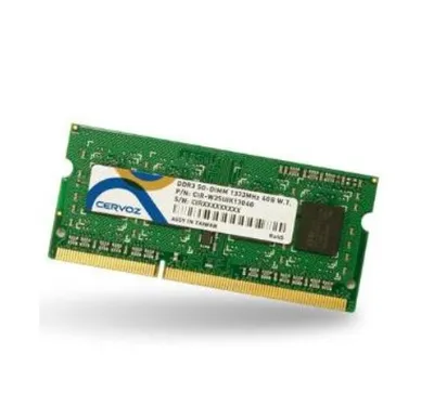 Модуль памяти Cervoz CIR-W3SUSOS1604G, 4 ГБ, DDR3 SO-DIMM, 1600 МГц