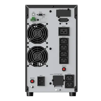 ИБП CBR ESSENCE ESN-3000C, Online 3000 ВА/3000 Вт, Tower, 6×C13+1×C19