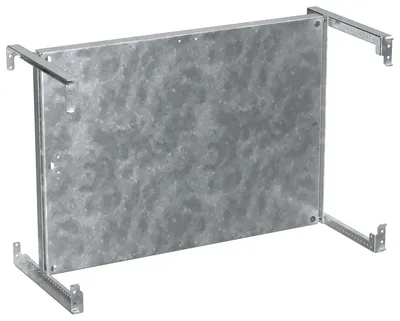 Панель монтажная IEK FORMAT FO-00-MPU-050-080, 500×800 мм, сталь, У2