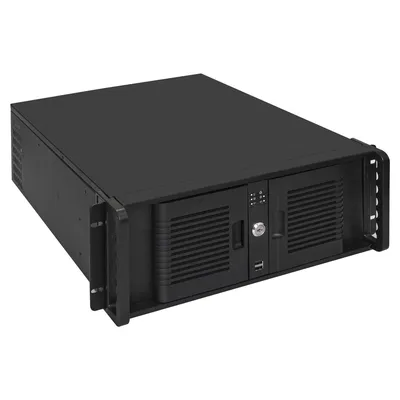 Корпус серверный ExeGate EX300093RUS, 4U, RM, БП 1000Вт