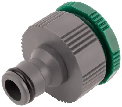 Адаптер внешний Fit 77416, пластиковый, 3/4"–1"