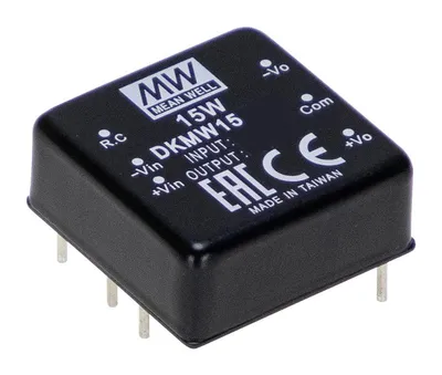 Преобразователь DC/DC Mean Well DKMW15G-12, 15Вт, ±12В/±0.625А