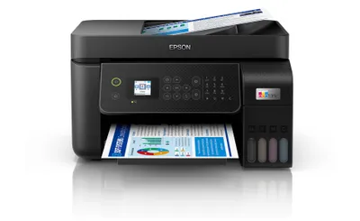 МФУ Epson L5290 C11CJ65409, струйное, A4, ADF, факс, Wi-Fi, Ethernet