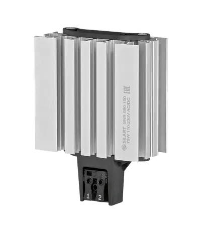 Нагреватель SILART SNB-080-100, 75 Вт, 230 В, DIN-рейка