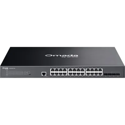 Коммутатор TP-Link SG3428XPP-M2, JetStream L2+, 24×2.5G PoE++, 4×SFP+