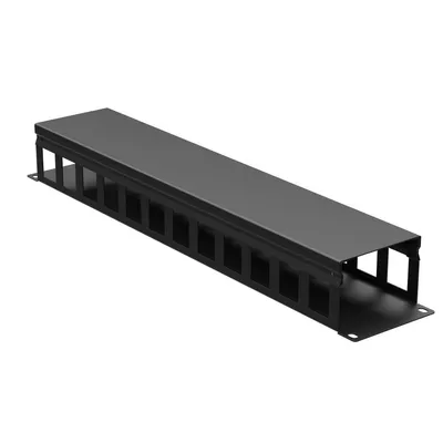 Органайзер кабельный DKC R5CP1962HEB, 2U, глубина 60 мм, 19"