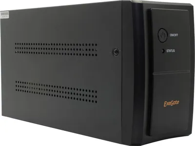 ИБП ExeGate EP285507RUS, линейно-интерактивный, 1600VA/950W, 4×евророзетки, USB