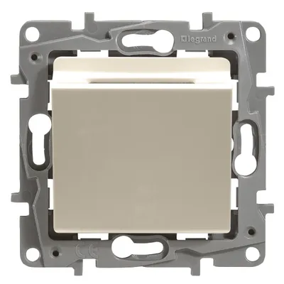 Выключатель карточный IEK ETIKA 672393, 2 А, 250 В, слоновая кость
