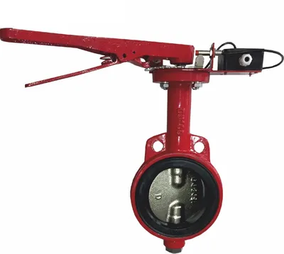 Затвор дисковый Спецавтоматика Бийск АМК-125v4, DN125, 1,6 МПа, ручной
