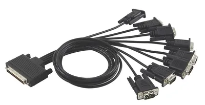 Кабель Neousys Cbl-S68M-8DB9M-50CM, S68M — DB9M, 50 см