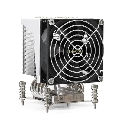 Кулер ExeGate EX293434RUS, LGA115x/1200, TDP 165W, 75мм, PWM