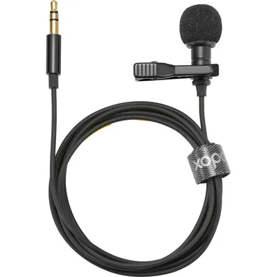 Микрофон Godox LMS-12A AX, петличный, 50–20000 Гц, TRS 3,5 мм