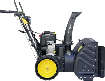 Снегоуборщик Huter SGC 4100 Winter PRO, бензиновый, 7,8 л.с., захват 68 см