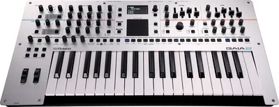 Синтезатор Roland GAIA-2, 37 клавиш, гибридный, 22 голоса, USB-C