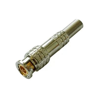 Разъем TANTOS TS BNC 00-00008540, штекер под винт, цинк