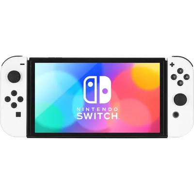 Игровая приставка Nintendo Switch OLED White HEG-S-KAAAA