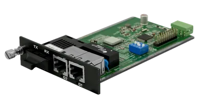 Медиаконвертер ECU100M-1T1F-N