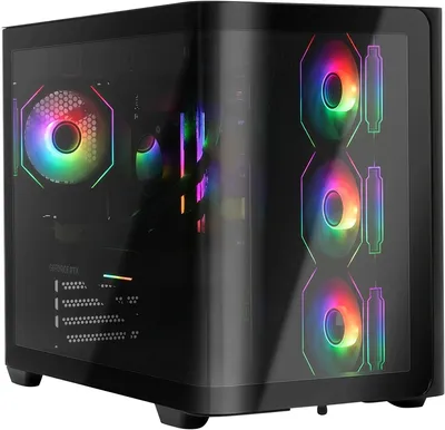 Компьютер Bloody BD-PC CZ79GV3 MT i7 14700KF (3.4) 32Gb SSD1Tb RTX5070Ti 16Gb Windows 11 Home 64 2.5xGbitEth 750W черный (RUS) (2202237)