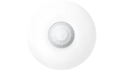 ИК-датчик Hikvision DS-PDCL12-EG2-WE, беспроводной потолочный, 360°, 12 м