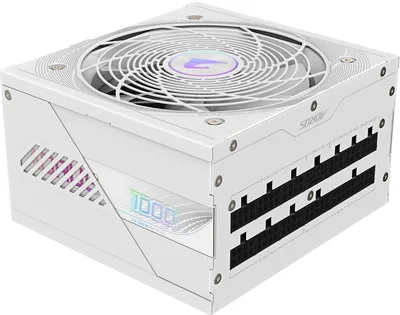 Блок питания Gigabyte GP-AE1000PM PG5 ICE, 1000 Вт, 80 PLUS Platinum, ATX 3.1