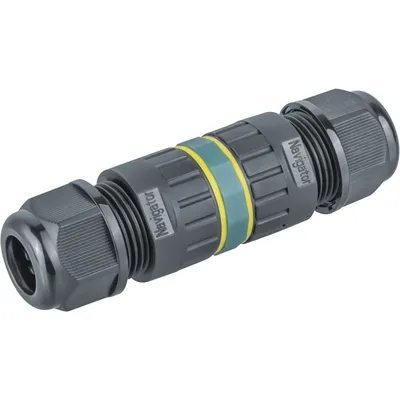 Коннектор кабельный Navigator 82835, I-образный, 5PIN, IP68